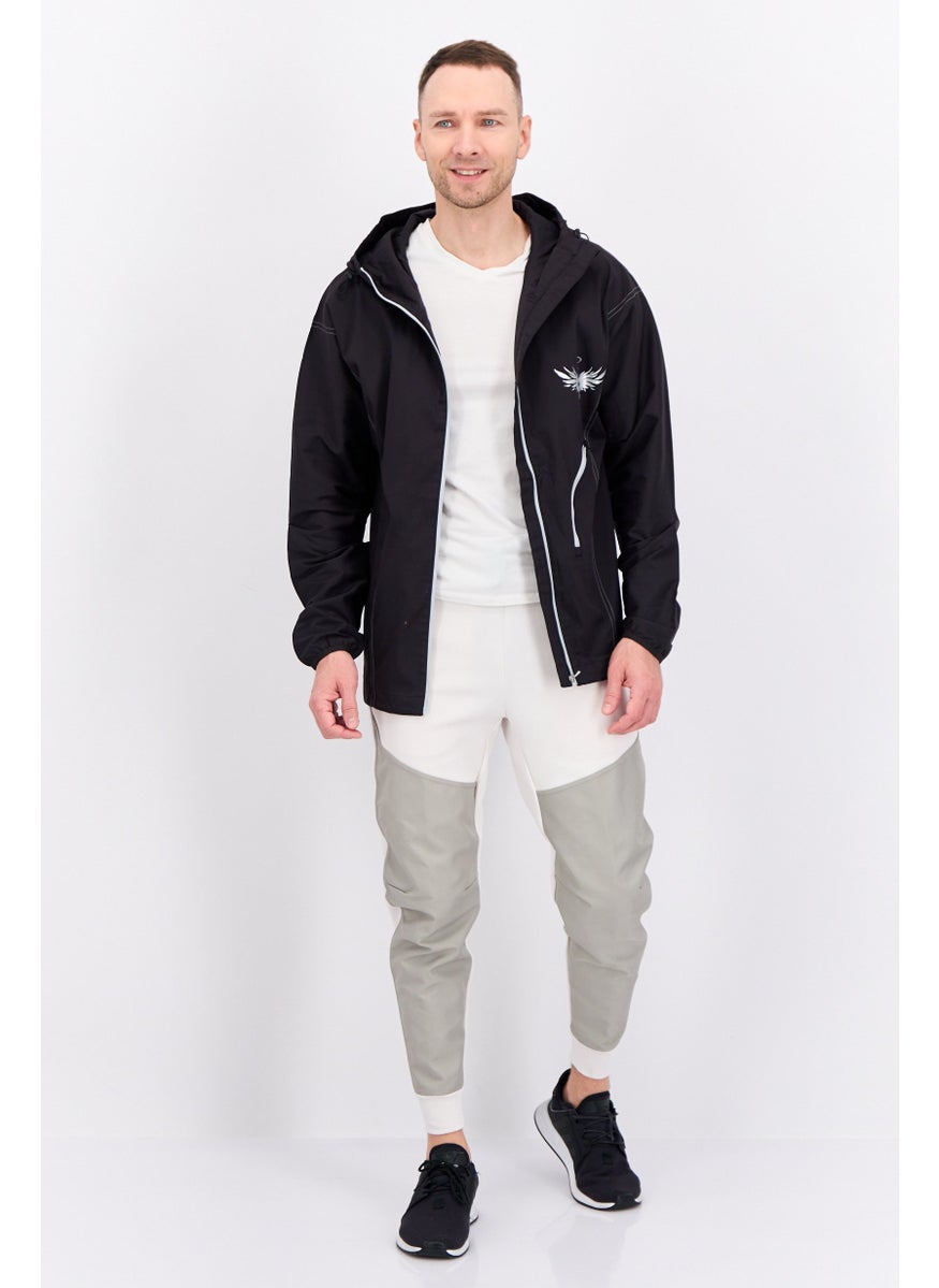 PUMA Men Sportswear Fit Long Sleeve Training Jacket, Black  - Image 4