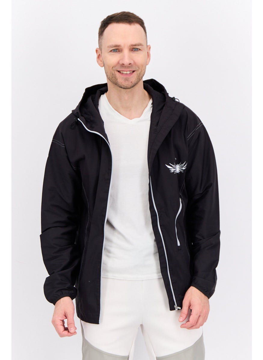 PUMA Men Sportswear Fit Long Sleeve Training Jacket, Black  - Image 1