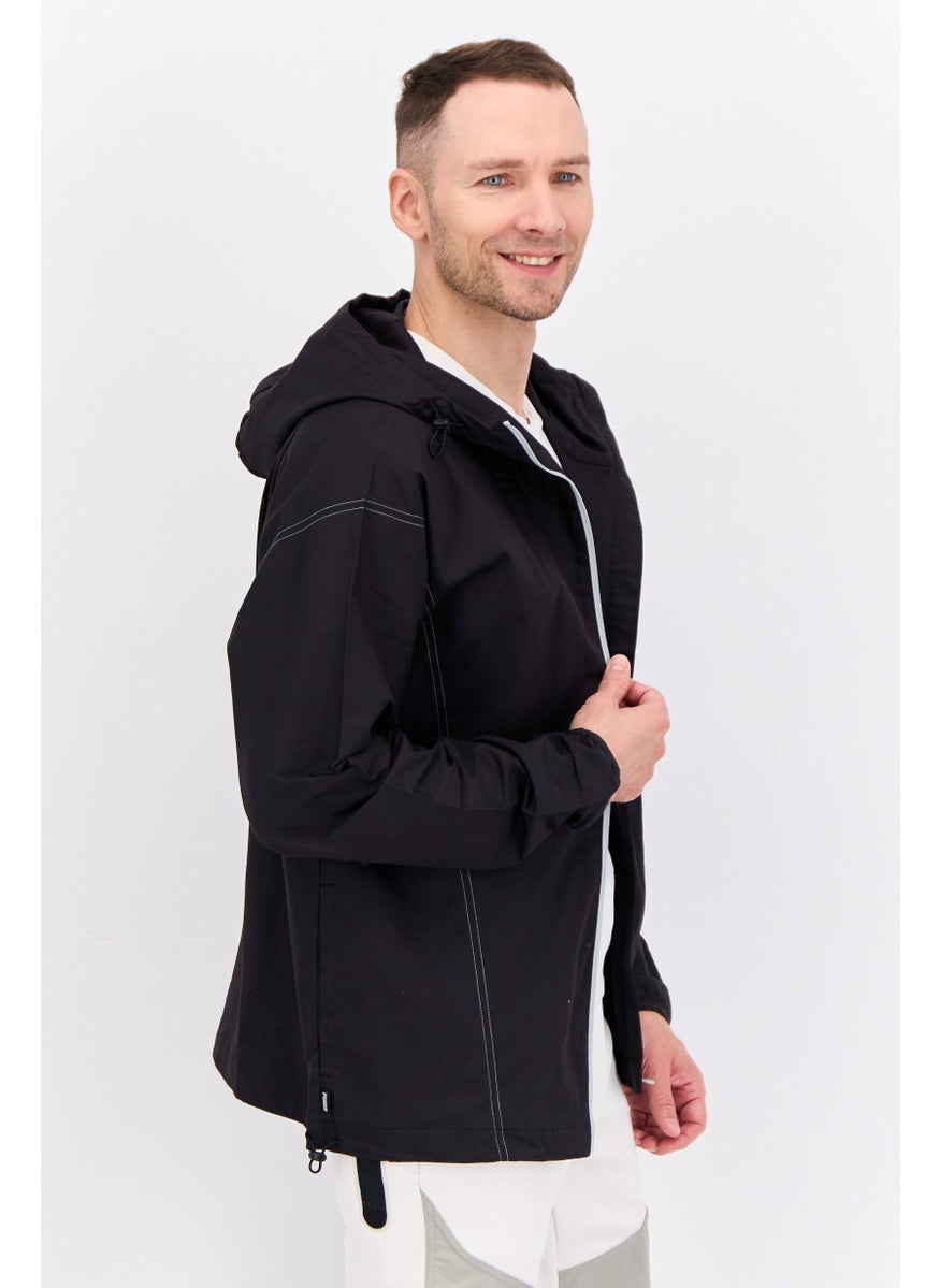 PUMA Men Sportswear Fit Long Sleeve Training Jacket, Black  - Image 2