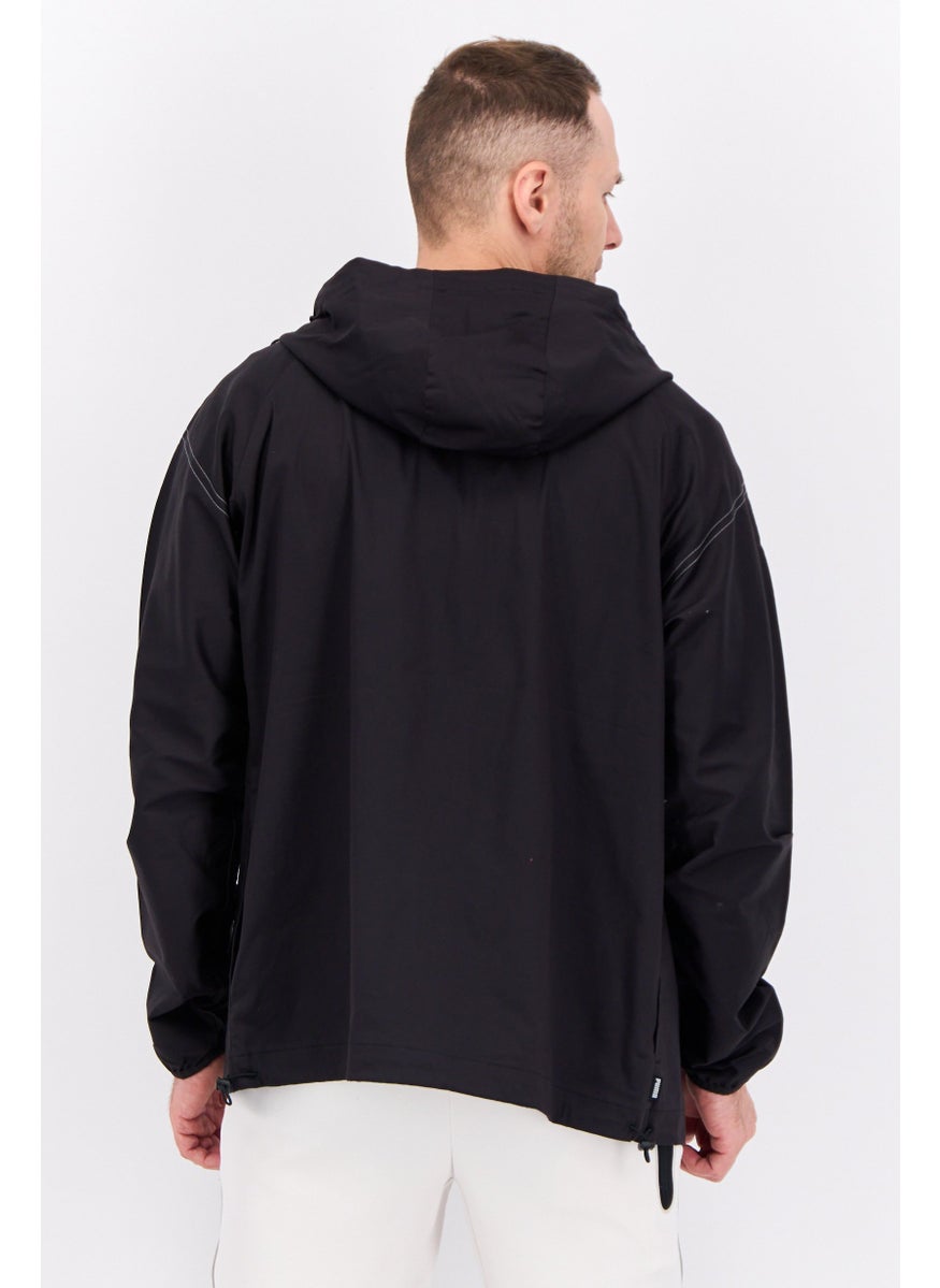 PUMA Men Sportswear Fit Long Sleeve Training Jacket, Black  - Image 3