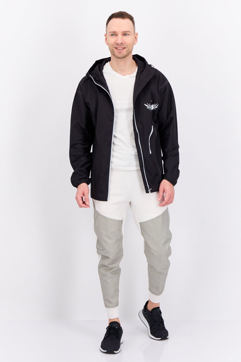PUMA Men Sportswear Fit Long Sleeve Training Jacket, Black - Image 4