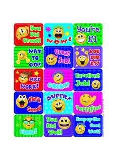 EUREKA Emoticons Stickers  - Image 1