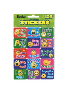 EUREKA Emoticons Stickers  - Image 3
