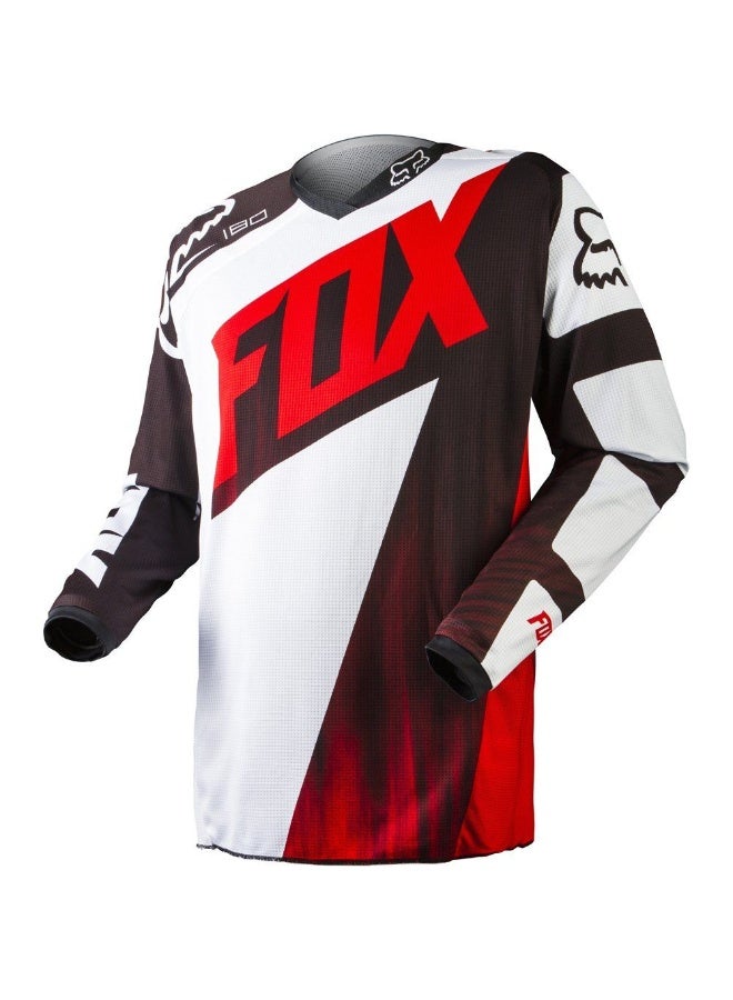 Fox Men's Outdoor Cycling Suit Off-road Road Mountain Bike Cycling Suit - Image 1