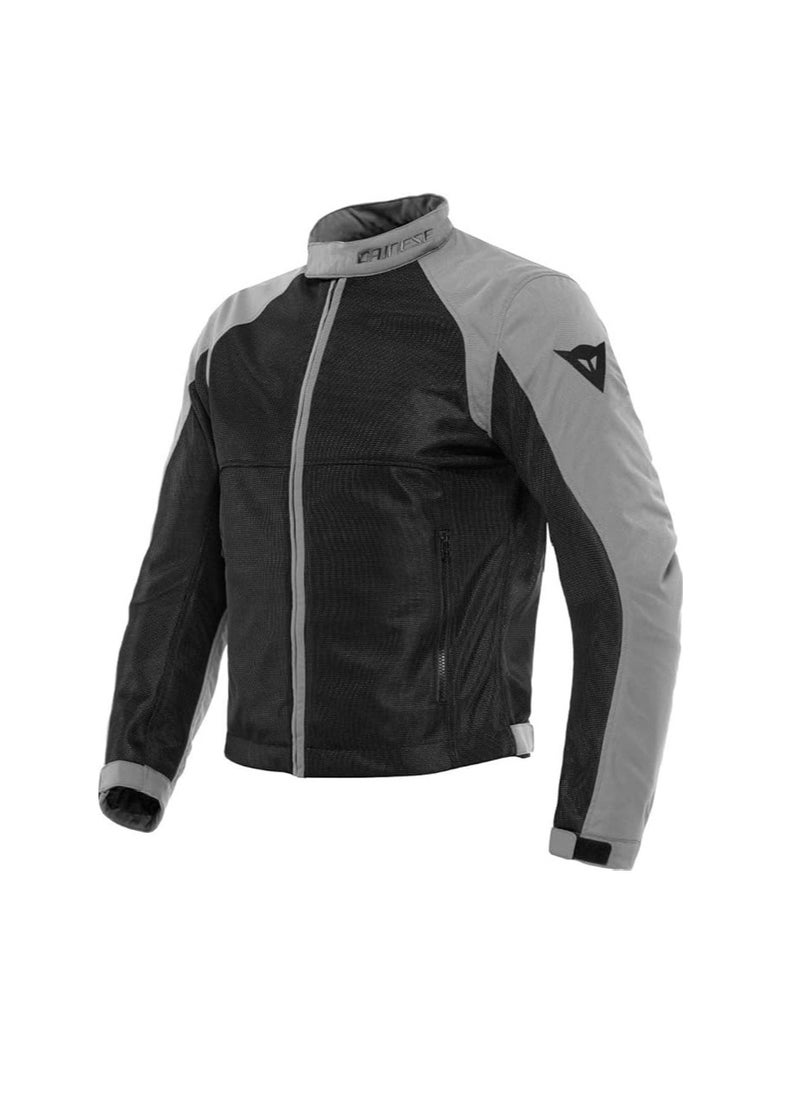 Dainese Dainese Men's Sevilla Air Tex Jacket Summer Motorbike Jacket for Men, Breathable and Lightweight, Men Motorcycle Jacket with Perforated Mesh for Maximum Freedom of Movement (pack of 1)  - Image 1
