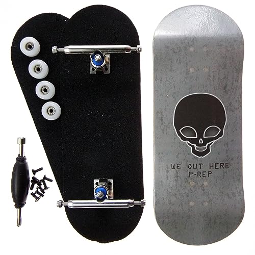 PREP V2 Performance Complete Wooden Fingerboard 34mm We Out Here - Image 5