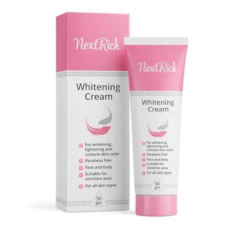 Next Rich Cream 50 grams | Deep Hydration | Face and Body | Deep Hydration Nourishment | All Skin Types - Image 1
