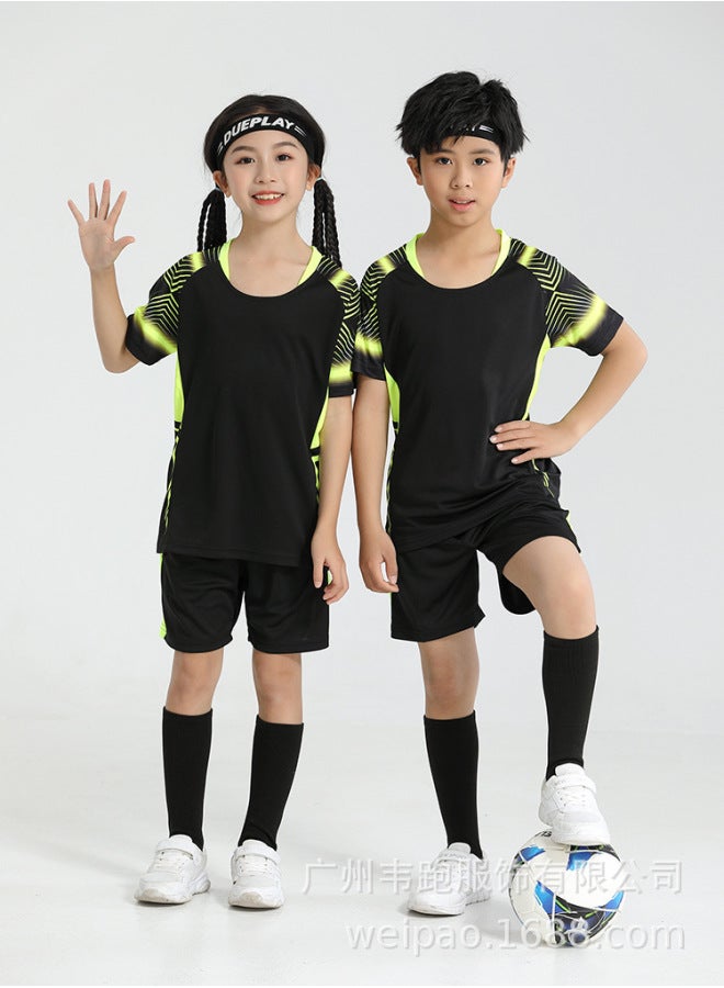 Black Football Jersey - Image 1