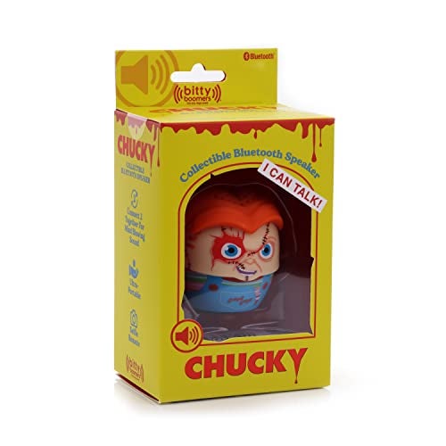 Bitty Boomers Chucky - Mini Bluetooth Speaker, Multicolored - Image 2
