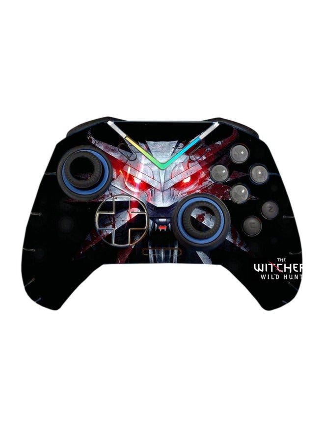 general Suitable For Feizhi Black Samurai 3 Handle Sticker Black Samurai 3PRO Handle Cartoon Sticker Cute Anime Available For Hair-Color:Grey HWS3PRO-1001 - Image 1