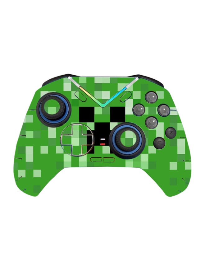 general Suitable For Feizhi Black Samurai 3 Handle Sticker Black Samurai 3PRO Handle Cartoon Sticker Cute Anime Available For Hair-Color:Grey HWS3PRO-1001 - Image 3