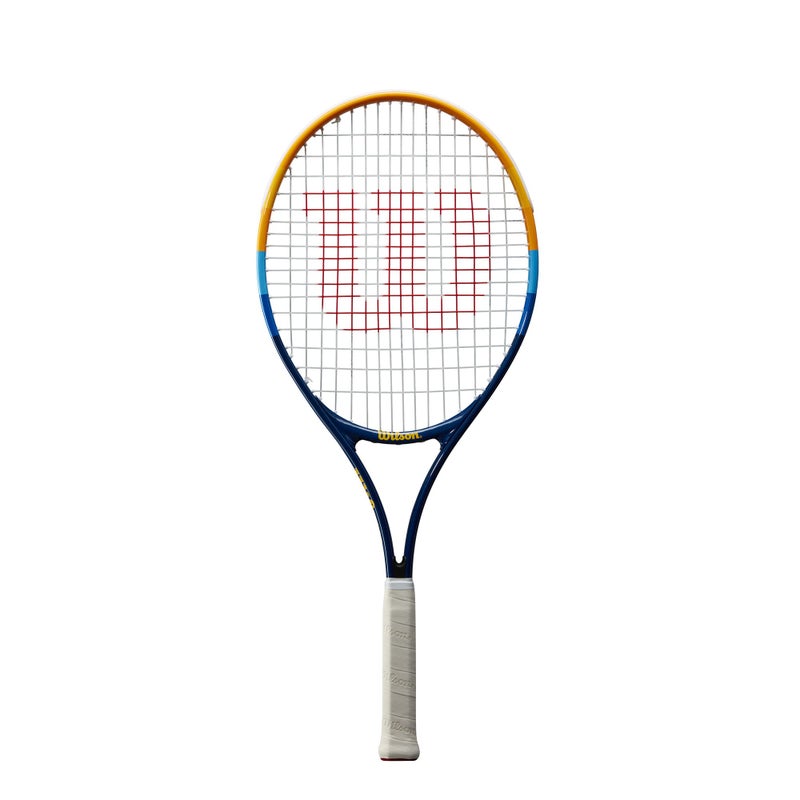 Wilson Profile 25 Junior/Youth Recreational Tennis Racket, Navy/Orange - Image 1