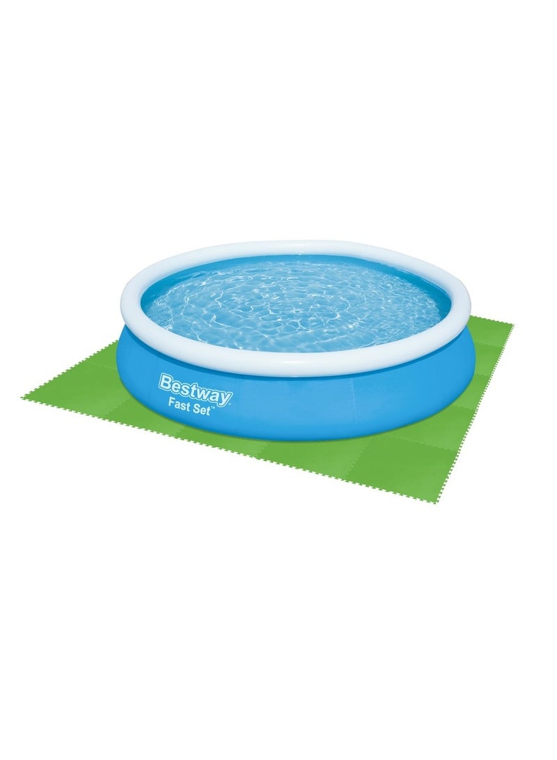 Bestway - Flowclear Pool Floor Protection Tiles Set 9 Pieces 78x78 cm - 58636 - Image 3