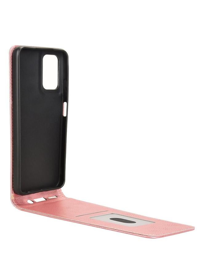S-TOP Case For Motorola Moto G35 5G Magnetic Vertical Flip Leather Phone Case - Image 3
