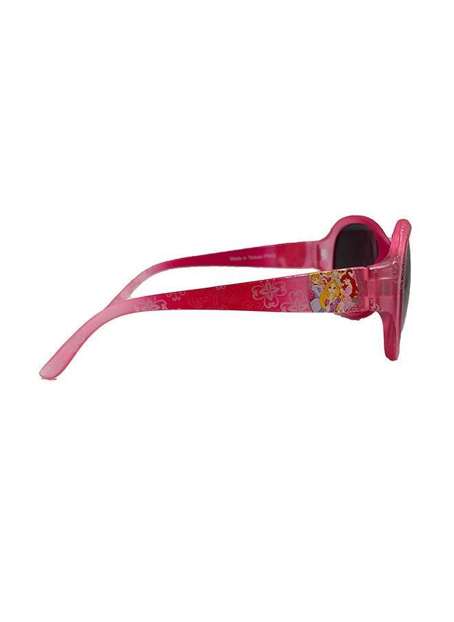 Disney Princess - Girl's Full Rimmed Cat Eye Sunglasses PR02 - Image 1