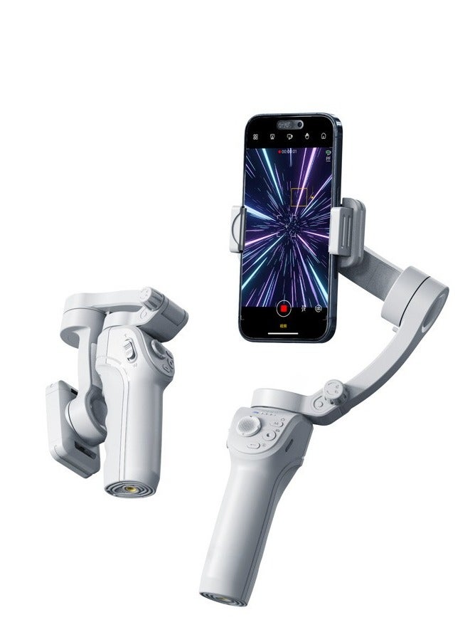 Gimbal Stabilizer for Smartphones, 3-axis Phone Gimbal for Android  iPhone, Phone Stabilizer for Video Recording with Face/Object Tracking - Image 1