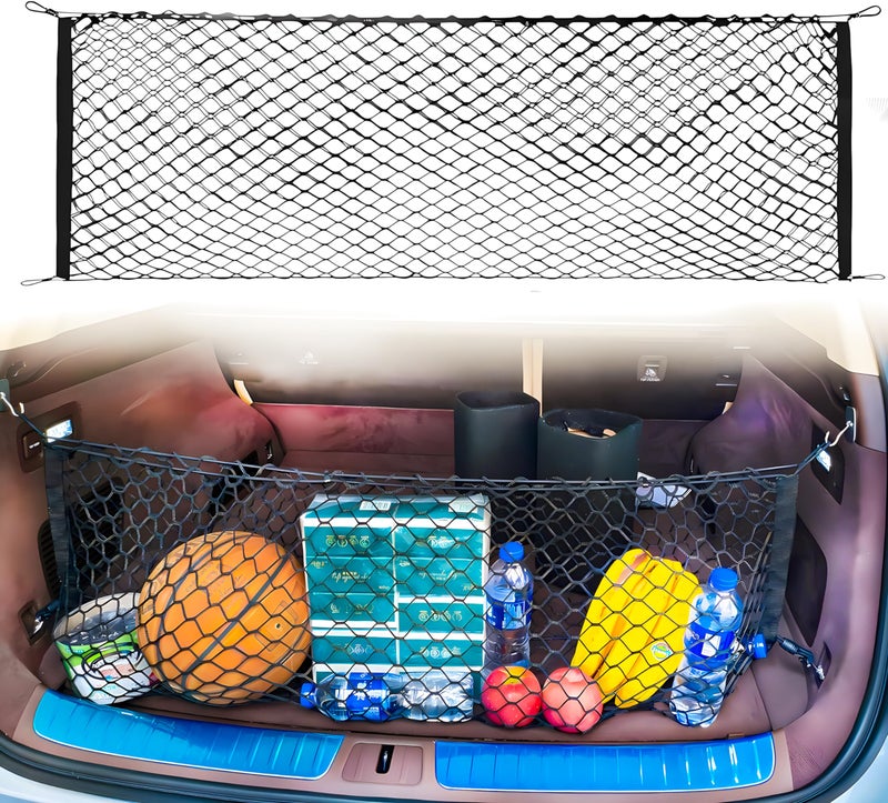 Trunk Cargo Net Comptible with 2020 to 2023 2024 2025 Cadillac XT6