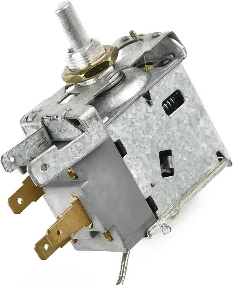 AC220V-250V Axis Refrigerator Thermostat WDF20 Model 50/60Hz Refrigerator Thermostat with Metal Wire Electrical Socket Parts - Image 5