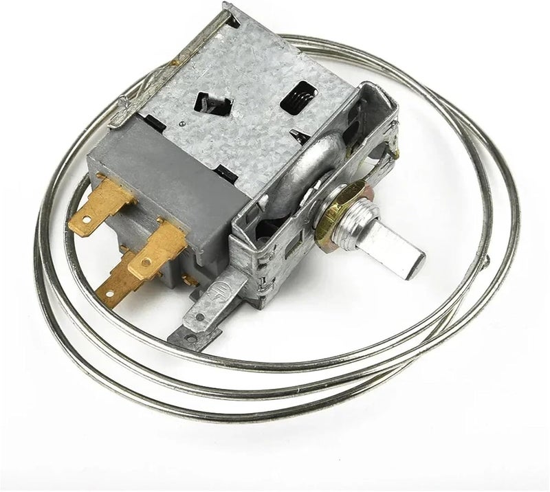 AC220V-250V Axis Refrigerator Thermostat WDF20 Model 50/60Hz Refrigerator Thermostat with Metal Wire Electrical Socket Parts - Image 3