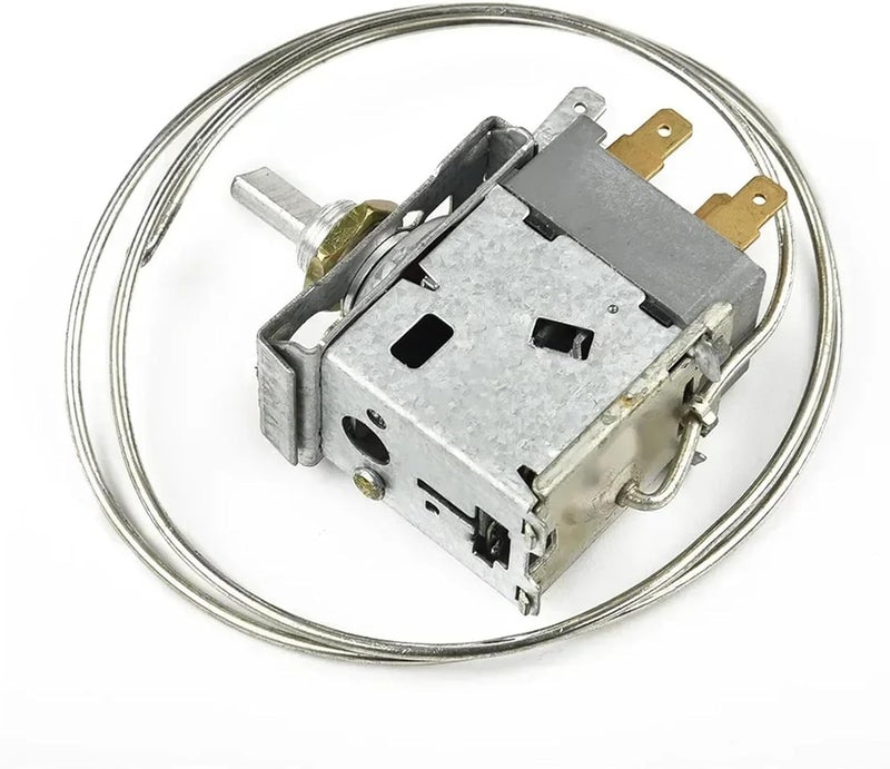 AC220V-250V Axis Refrigerator Thermostat WDF20 Model 50/60Hz Refrigerator Thermostat with Metal Wire Electrical Socket Parts - Image 4