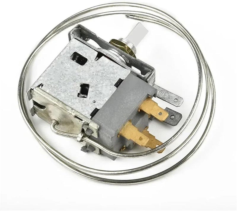 AC220V-250V Axis Refrigerator Thermostat WDF20 Model 50/60Hz Refrigerator Thermostat with Metal Wire Electrical Socket Parts - Image 2
