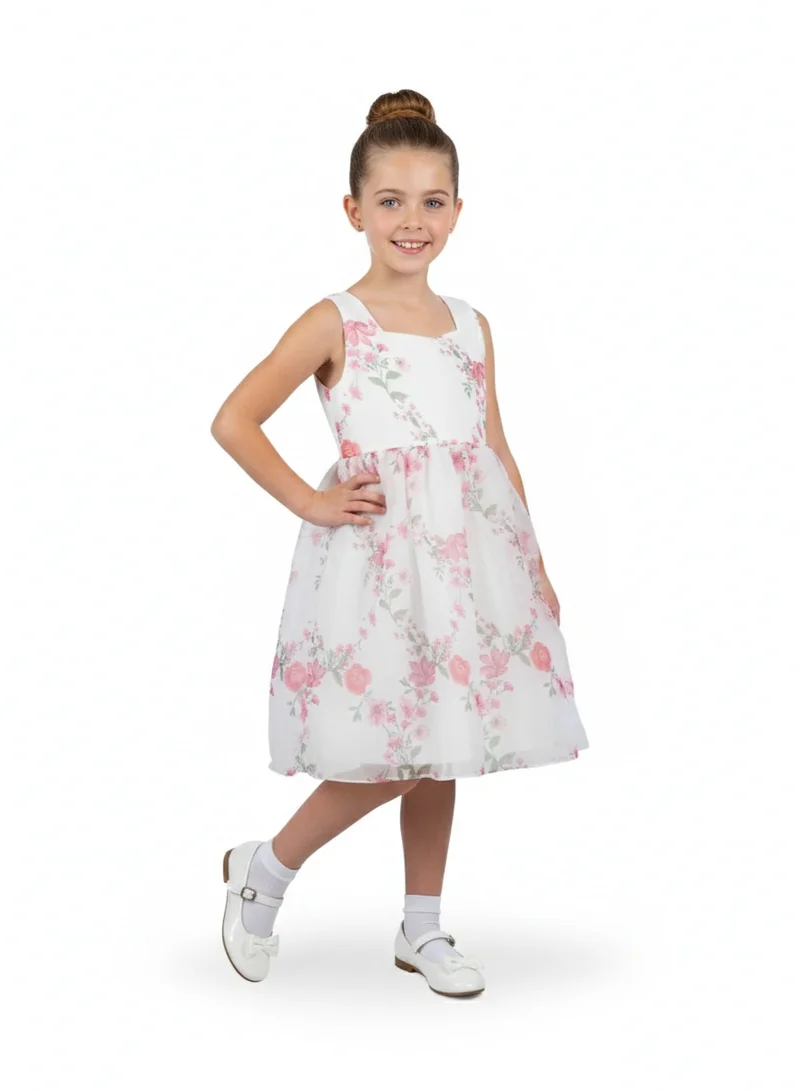 دىدانيالا فستان أورجانزا مزهر