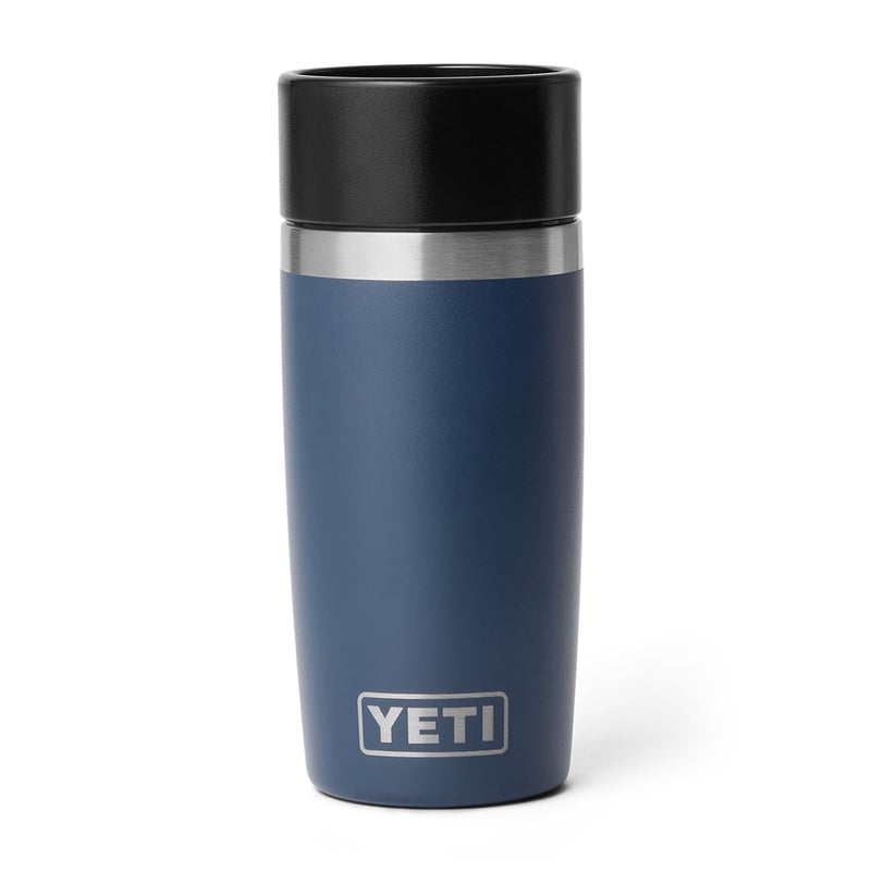YETI Rambler 12 oz Travel Bottle, Stainless Steel, Vacuum Insulated with Leakproof Commuter Cap, Navy - Image 5