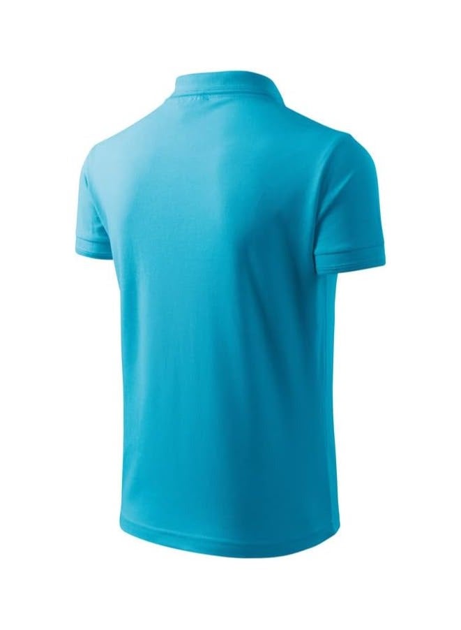 PRINTSHOP4ME Pack of 10 Pcs Men's Regular-Fit Golf Polo T-shirt Pure Cotton Short Sleeve 220 GSM Basic Colors  - Image 5