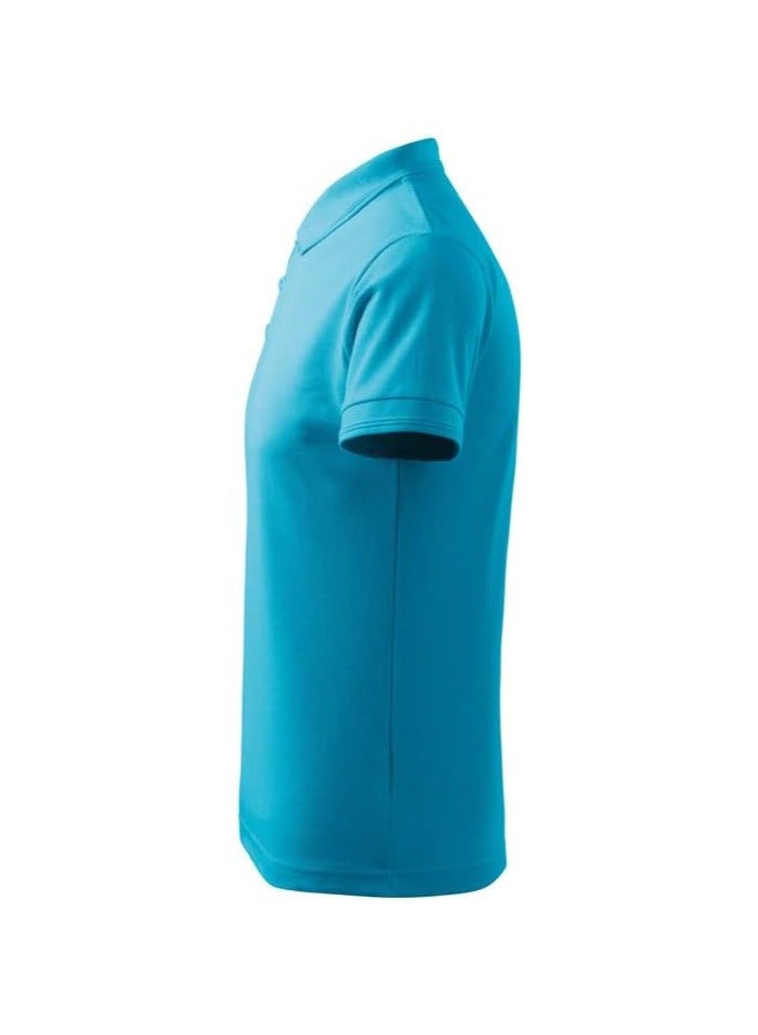 PRINTSHOP4ME Pack of 10 Pcs Men's Regular-Fit Golf Polo T-shirt Pure Cotton Short Sleeve 220 GSM Basic Colors  - Image 4