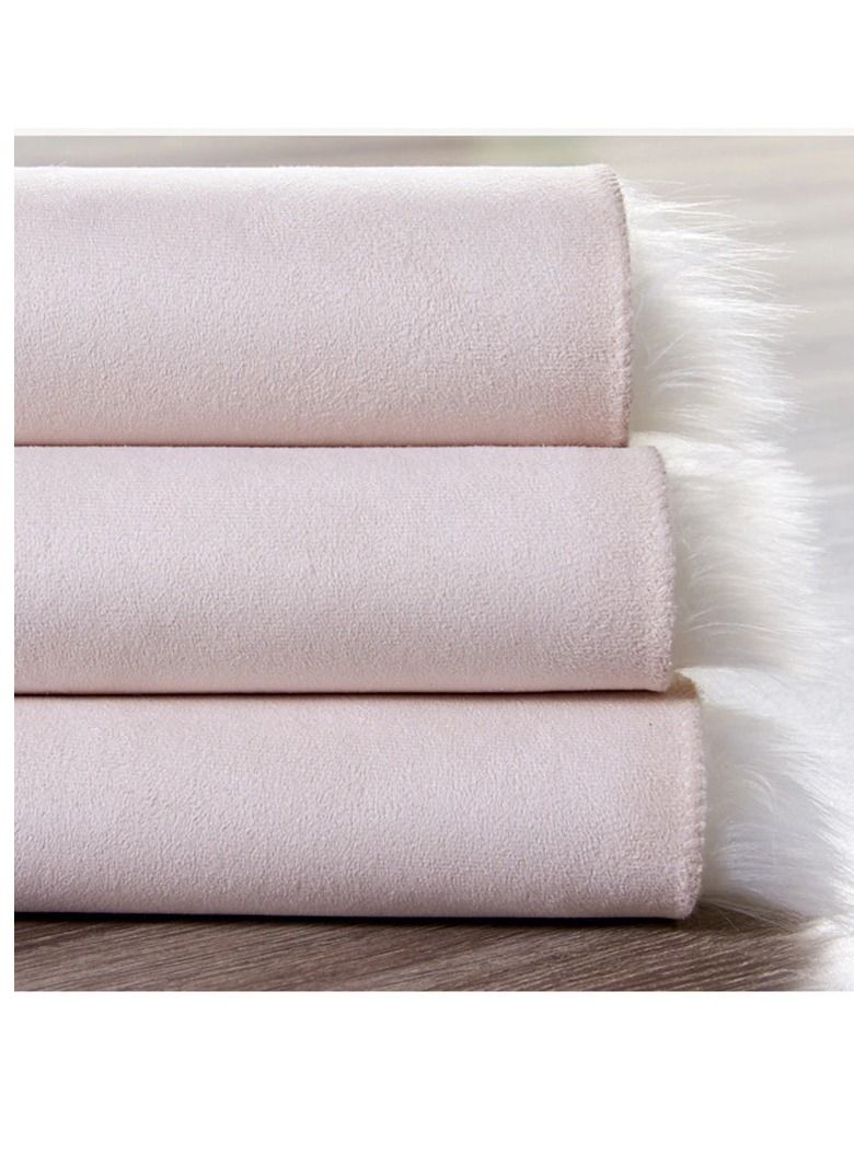 Svitolina Official-Indoor Mustard 24"x71" Faux Fur Area Rug -Shaggy Sheepskin Fluffy Carpet Art Rugs Chic Floor Mat Bedroom Living Room Nusery Decor - Image 2