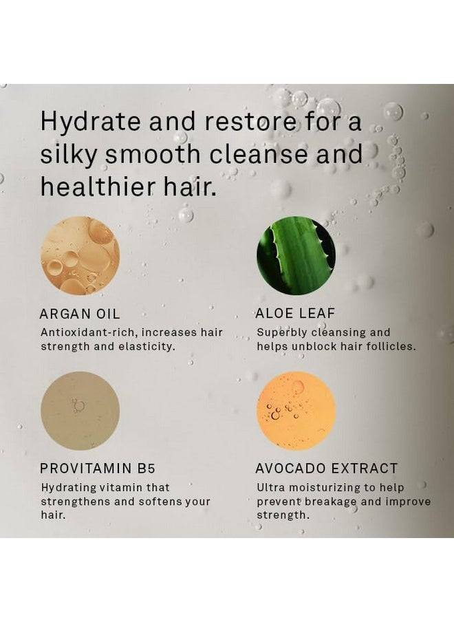 Hawthorne - Awthorne Men'S Everyday Shampoo. For Stronger Healthier Hair With Pure Avocado Oil And Coconut Oil. Mint And Eucalyptus Scent. Sulfate Free Paraben Free. 8 Fl. Oz. - Image 1