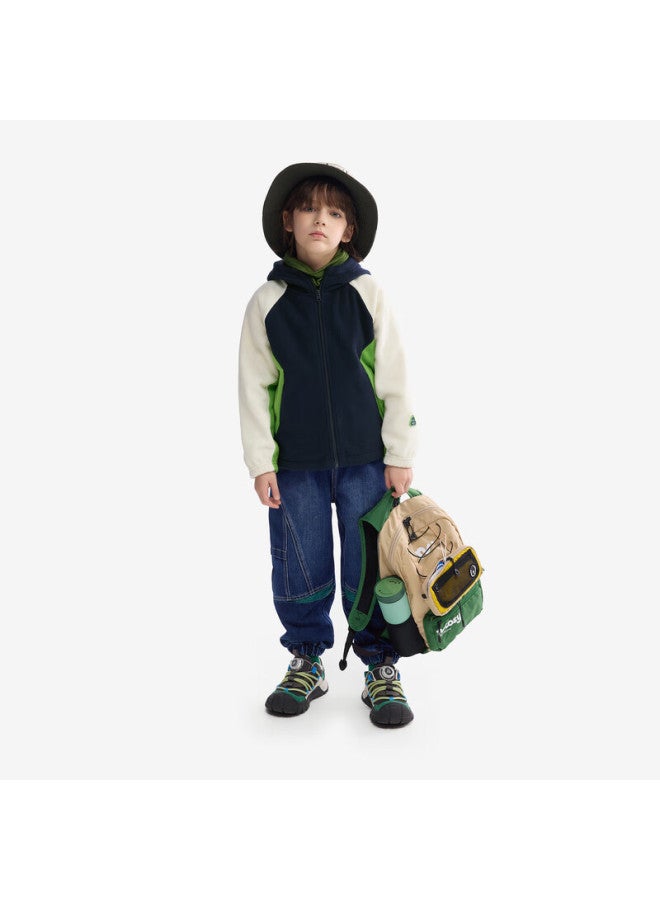 Mqd Boys' Denim Jeans Autumn New Outdoor Style Loose Casual Kids' Jogger Pants - Image 2