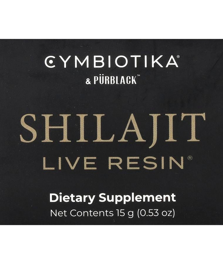Shilajit Live Resin® 0.53 oz (15 g)