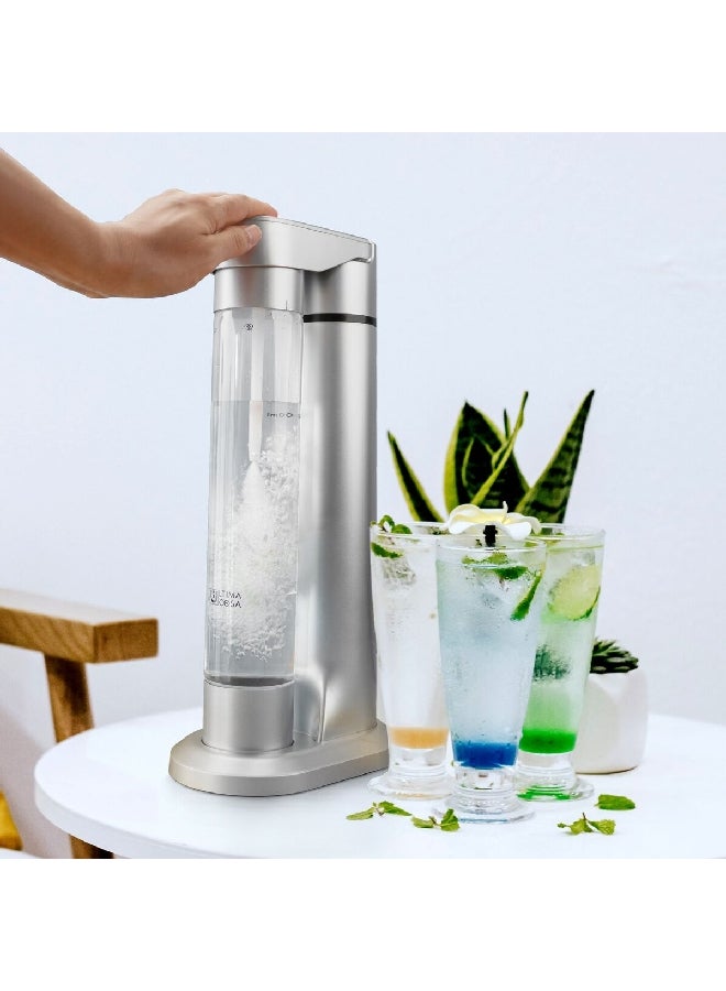 ULTIMA COSA ماكينة صنع الصودا الأنيقة المحمولة من بريستو فريزانتي - Image 2