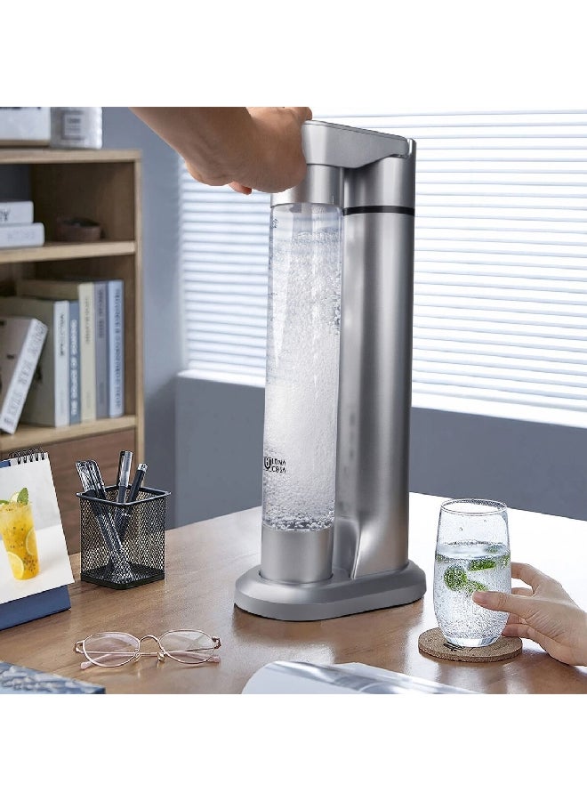 ULTIMA COSA ماكينة صنع الصودا الأنيقة المحمولة من بريستو فريزانتي - Image 4