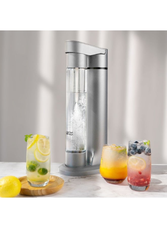 ULTIMA COSA ماكينة صنع الصودا الأنيقة المحمولة من بريستو فريزانتي - Image 3