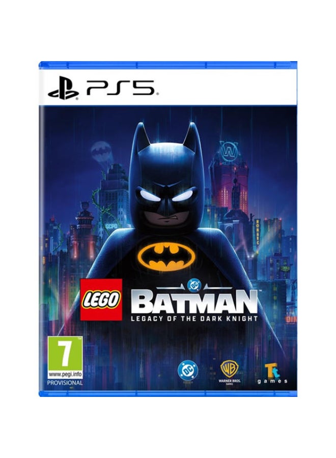 وارنر بروس ليغو باتمان: إرث فارس الظلام PEGI-EN PS5 - Image 1