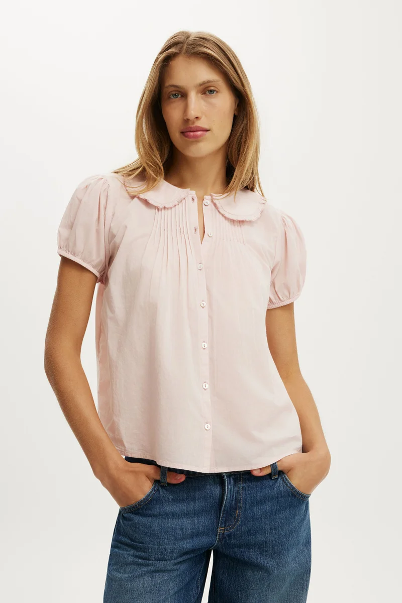 كوتون اون EDIE BABYDOLL SHIRT