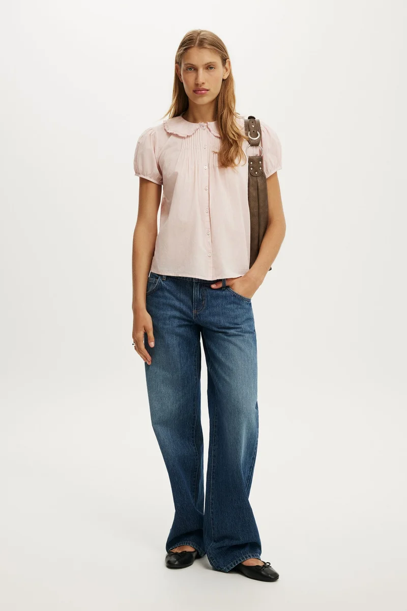 كوتون اون EDIE BABYDOLL SHIRT