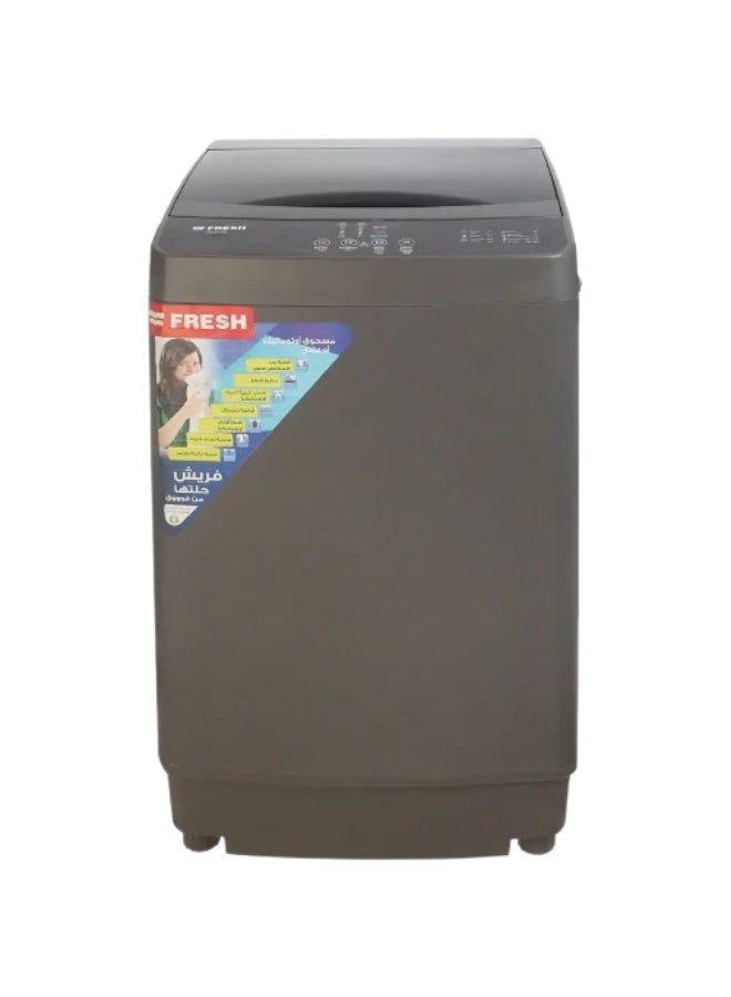 Fresh Fully Automatic Top Load Washing Machine, 7 kg, FTM-7S, 500019400 - Silver