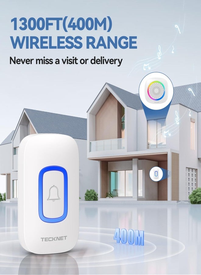 TECKNET Wireless Doorbell - Image 5