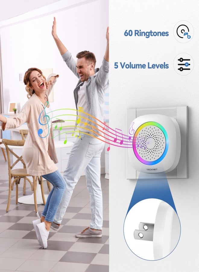 TECKNET Wireless Doorbell - Image 3