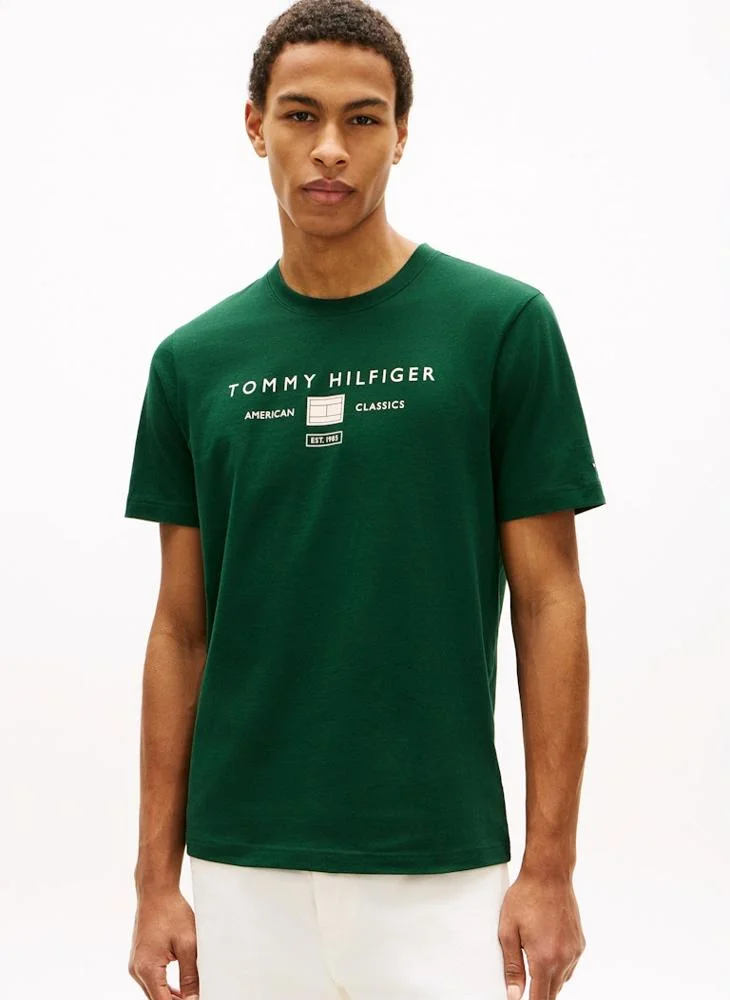 TOMMY HILFIGER Jersey Logo T-Shirt