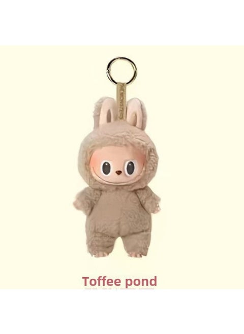 Bubble Mart POP MARTlabubu Heart Macaron Vinyl Rab Plush Blind Box Pendant-Specifications:The Designated Model Of The First Generation Labubu