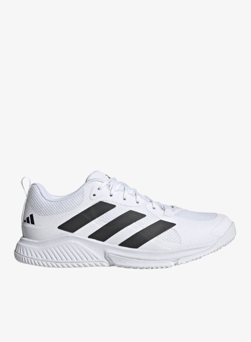 Adidas Court Team 2.0 M White Indoor Shoes - Image 1