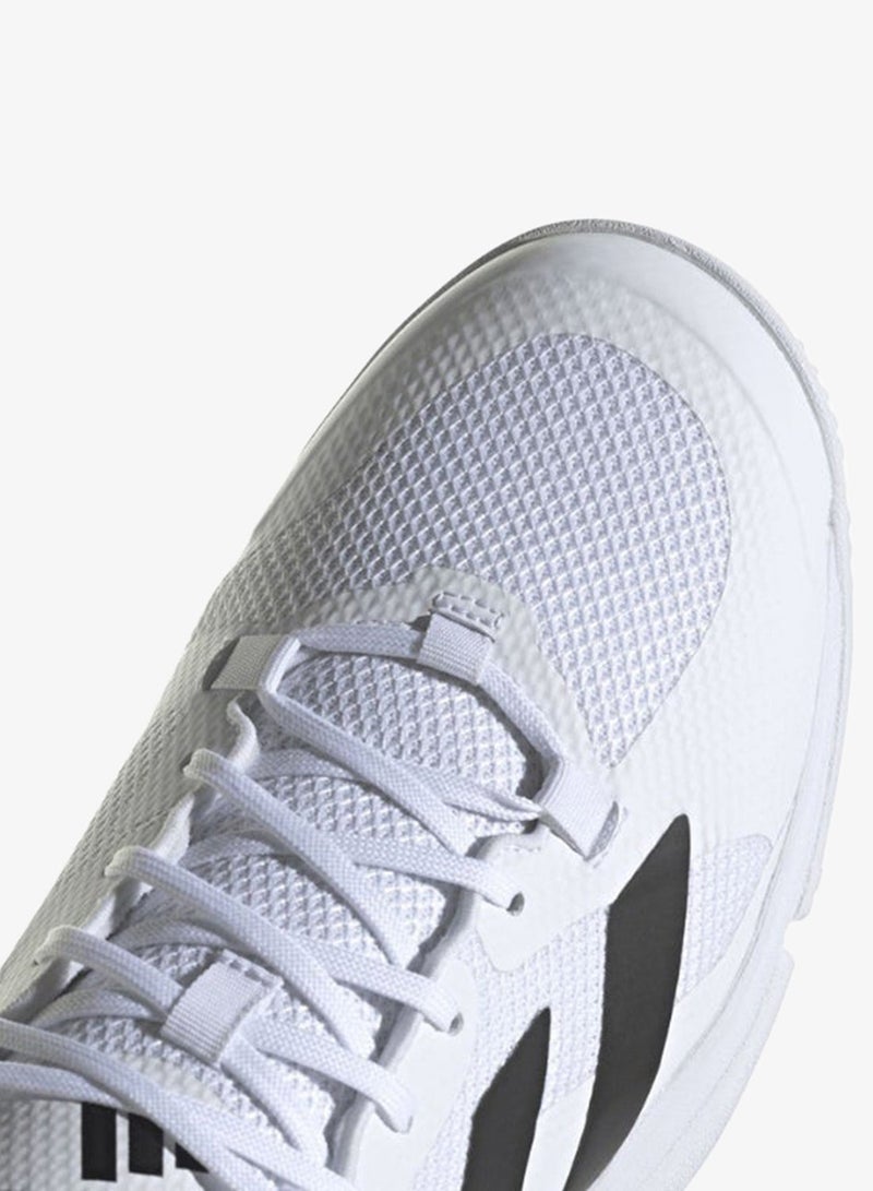 Adidas Court Team 2.0 M White Indoor Shoes - Image 4