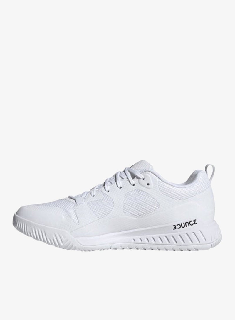Adidas Court Team 2.0 M White Indoor Shoes - Image 3
