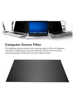 erorex 27 Inch Computer Screen Filter for 16:9 Widescreen Computer Monitor, Screen Protector, Eye Anti Scratch Film, Date for Computer  - Image 3