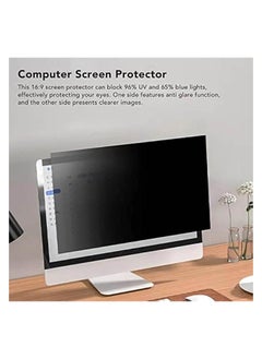 erorex 27 Inch Computer Screen Filter for 16:9 Widescreen Computer Monitor, Screen Protector, Eye Anti Scratch Film, Date for Computer  - Image 4