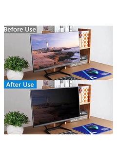erorex 27 Inch Computer Screen Filter for 16:9 Widescreen Computer Monitor, Screen Protector, Eye Anti Scratch Film, Date for Computer  - Image 5